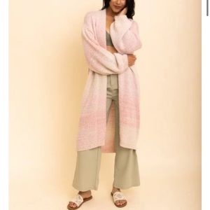 Cuddle up cozy long cardigan NWOT